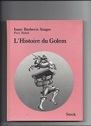 Histoire du Golem: Conte