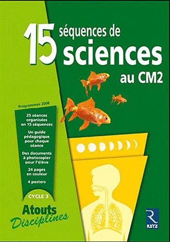 15 séquences de sciences au CM2