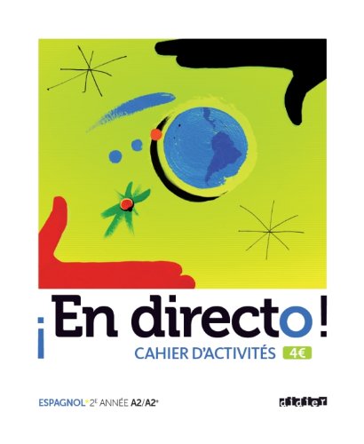 En directo Espagnol 2e année - Cahier d'activités
