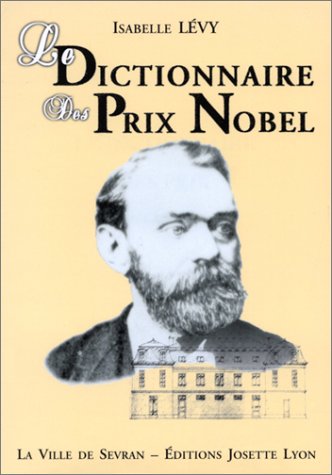 Le dictionnaire des prix Nobel