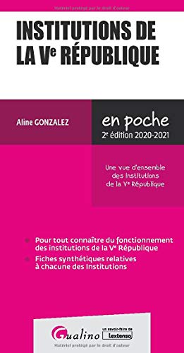 Institutions de la Ve République (2020-2021)