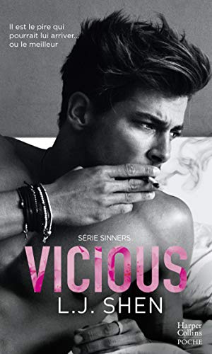 Vicious: le Tome 1 de la série new adult "SINNERS" par L.J. Shen, 100 000 livres vendus