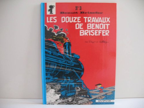Les douze travaux de Benoît Brisefer