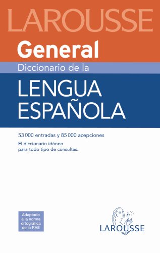 Diccionnario general de la lengua espanola