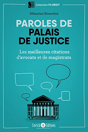 Paroles de palais de justice