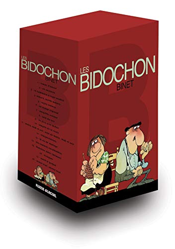 Les Bidochon - Coffret 9 volumes - Petit format