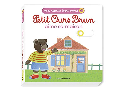 Petit Ours Brun aime sa maison - Mon premier livre animé