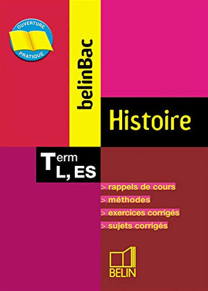 Histoire Tle L, ES
