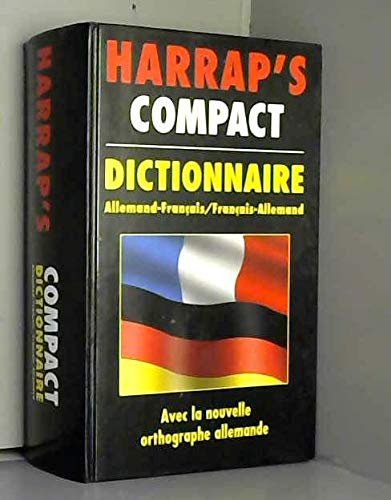 Harrap's compact : Dictionnaire français-allemand, allemand-français