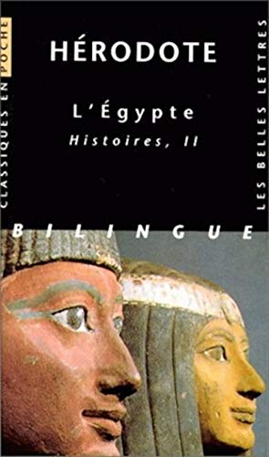 L'Egypte. Tome 2, Histoires, Bilingue français-grec