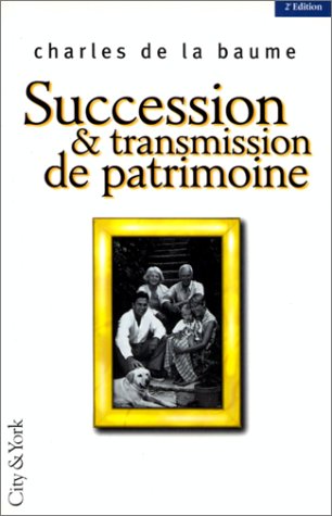 Succession & Transmission De Patrimoine