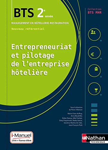 Entrepreneuriat et pilotage de l'entreprise hôtelière BTS MHR 2e année