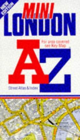 A. to Z. Mini London Street Atlas