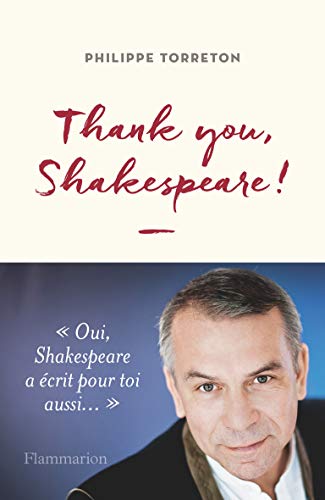 Thank you, Shakespeare!