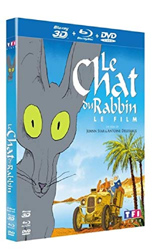 Le Chat du Rabbin [Combo Blu-Ray 3D + DVD]