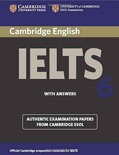 Cambridge Ielts 6 Student's Book with answers