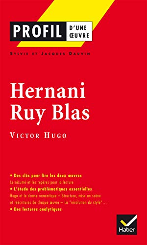 Hernani suivi de Ruy Blas de Victor Hugo