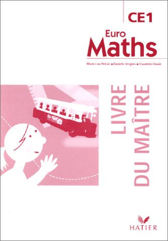 Euro Maths CE1, Livre du maître, éd. 2004