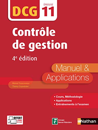 Contrôle de gestion - DCG 11 - Manuel et applications
