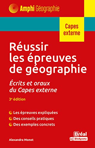 Réussir les épreuves de géographie