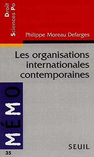 Les Organisations internationales contemporaines