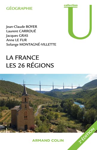 La France - Les 26 régions