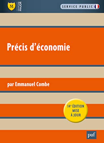 Précis d'économie