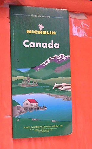 Michelin Green Guide: Canada, 1995