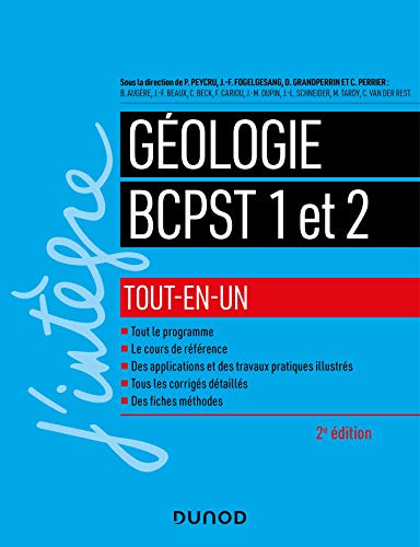 Géologie tout-en-un BCPST 1 et 2