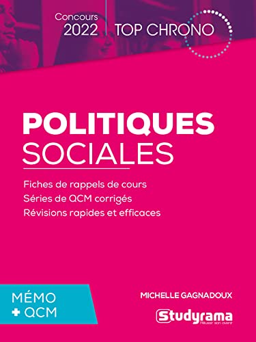 Politiques sociales mémo + QCM
