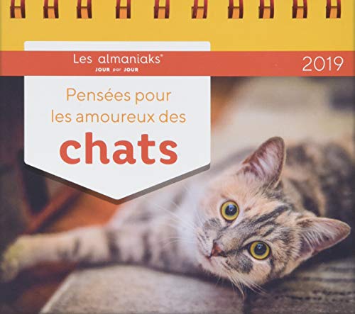 Almaniak Pensées pour les amoureux des chats 2019