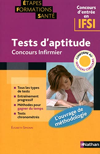 Tests d'aptitude - Concours infirmier