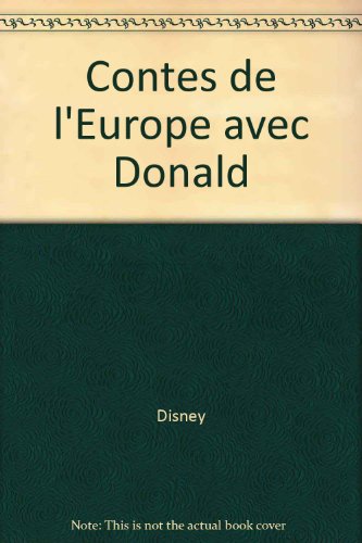 CONTES DE L'EUROPE AVEC DONALD