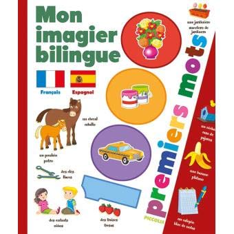 Imagier bilingue: 1000 mots français-espagnol