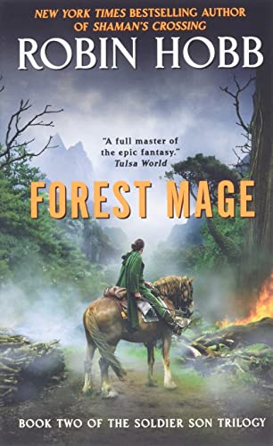 Forest Mage: Book Two of The Soldier Son Trilogy