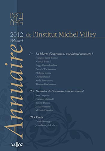 Annuaire de l'Institut Michel Villey