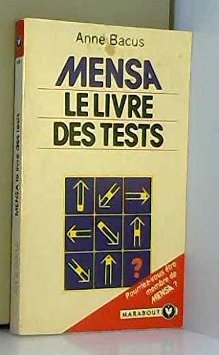 MENSA- LE LIVRE DES TESTS
