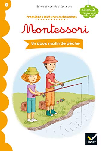 Un doux matin de pêche - Premières lectures autonomes Montessori