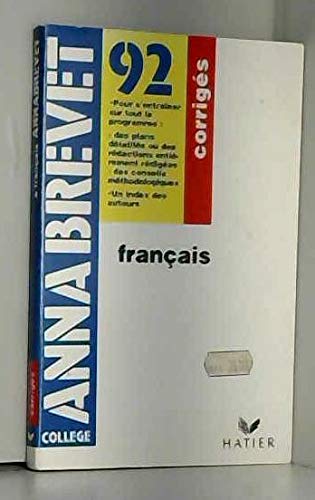 Français corriges 053097