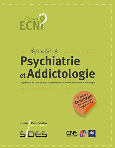 Référentiel de psychiatrie et addictologie