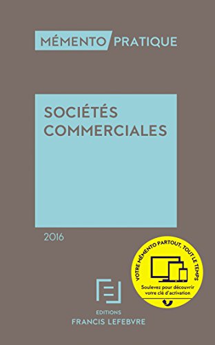 Sociétés commerciales 2016
