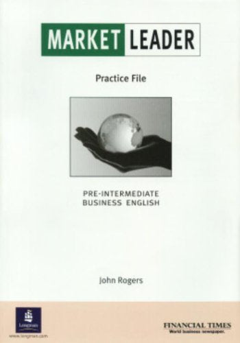 Market Leader Pre-Intermediate Practice File Book