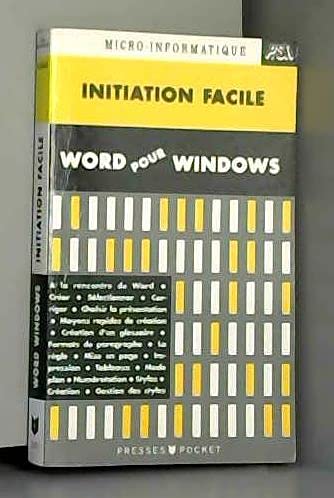 Word pour Windows