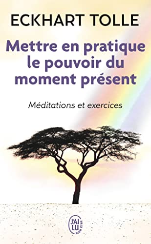 Mettre en pratique le pouvoir du moment présent: Enseignements essentiels, méditations et exercices pour jouir d'une vie libérée