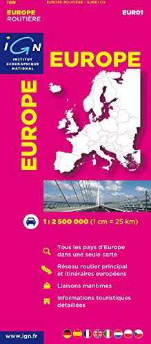 Eur01 Europe Routiere 1/2m5
