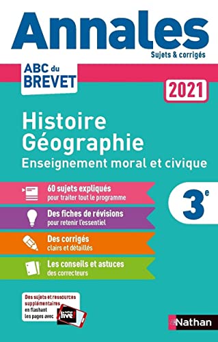 Histoire-Géographie Enseignement Moral et Civique 3e