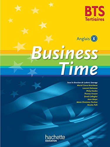 Anglais BTS Tertiaire Business Time