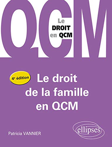 Le Droit de la Famille en QCM