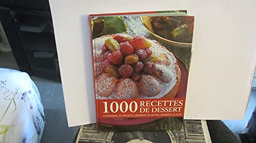 1000 recettes de dessert