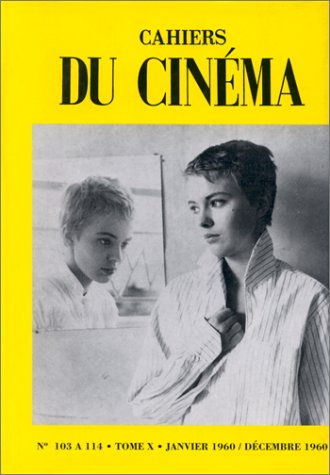 "Fac-similés des cahiers du cinéma à couverture jaune" 1951-1964, tome 10